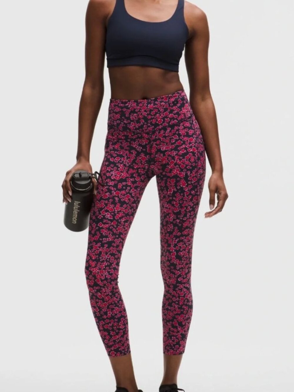 NWT Lululemon Fast and Free High-Rise Tight 25" Pockets size 4 - Picture 4 of 5